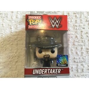 Rare! Funko Pocket POP! Keychain WWE‎ Undertaker Vinyl Figure Keychain